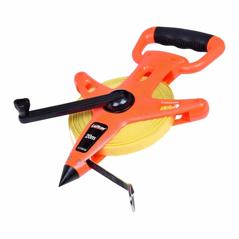 Trena Longa 20 Metros Com Fita De Fibra De Vidro Y1720Cm Lufkin - Imagem 4