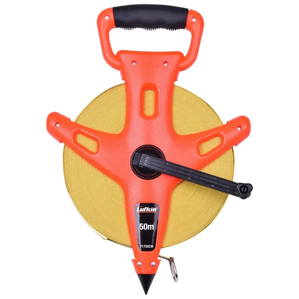 Trena Longa 50M Com Fita De Fibra De Vidro Y1750Cm Lufkin - Imagem 2