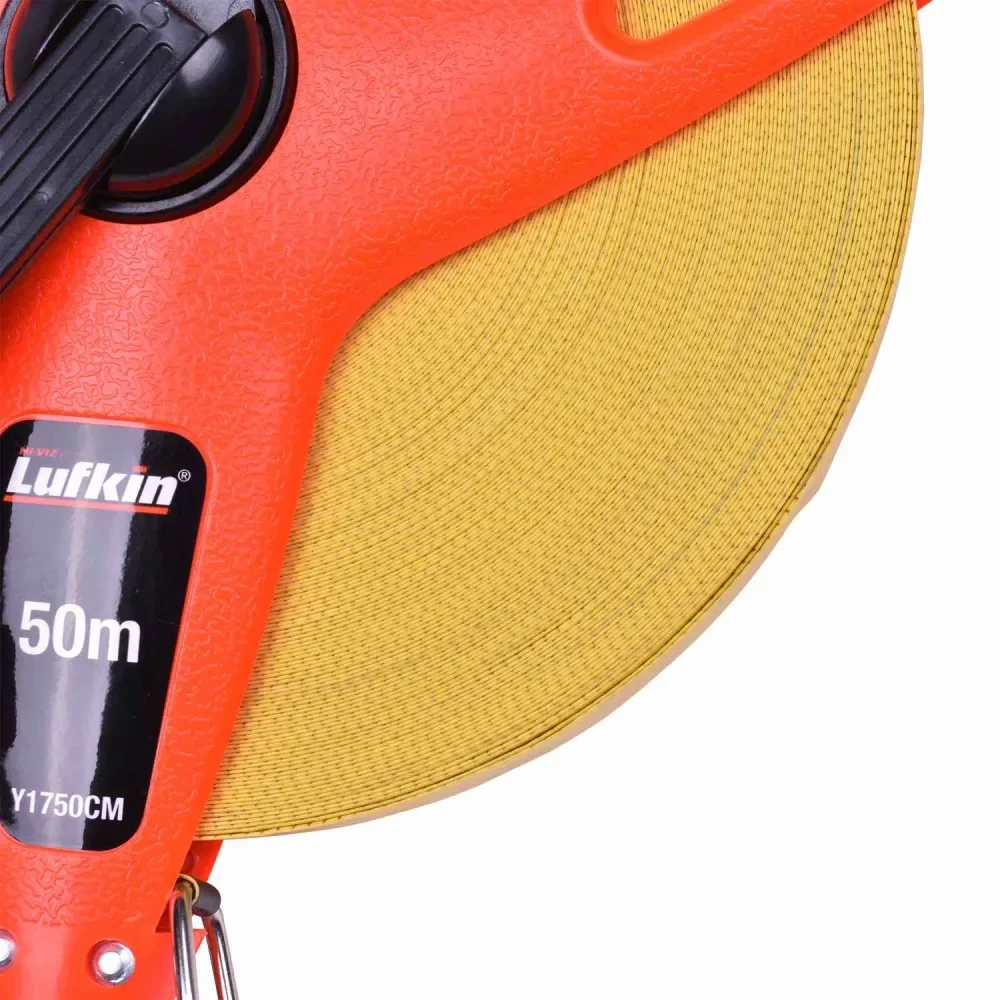 Trena Longa 50M Com Fita De Fibra De Vidro Y1750Cm Lufkin - Imagem 3