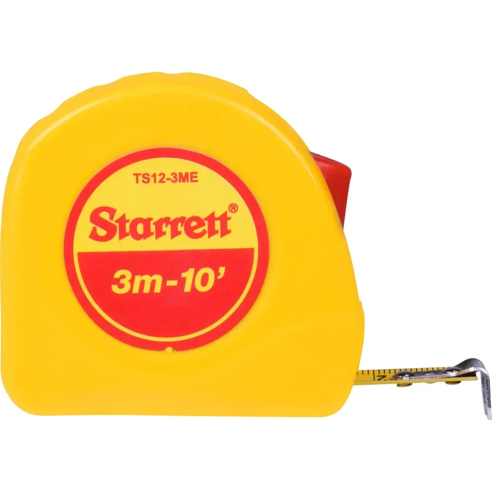 Trena Série Fita De Aço 3M Kts12-3Me-S Starrett - Imagem 2