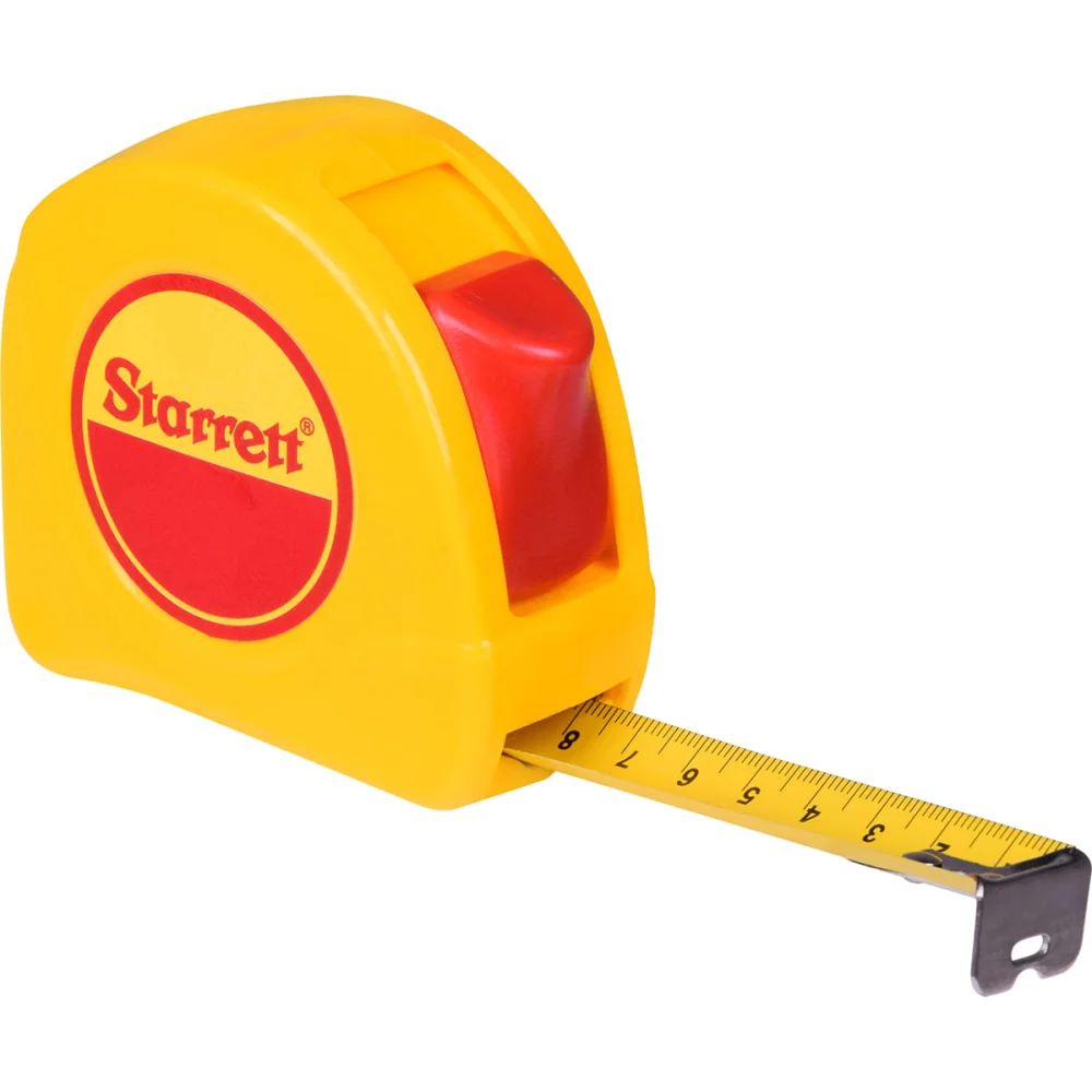 Trena Série Fita De Aço 5M Kts34-5Me-S Starrett - Imagem 2