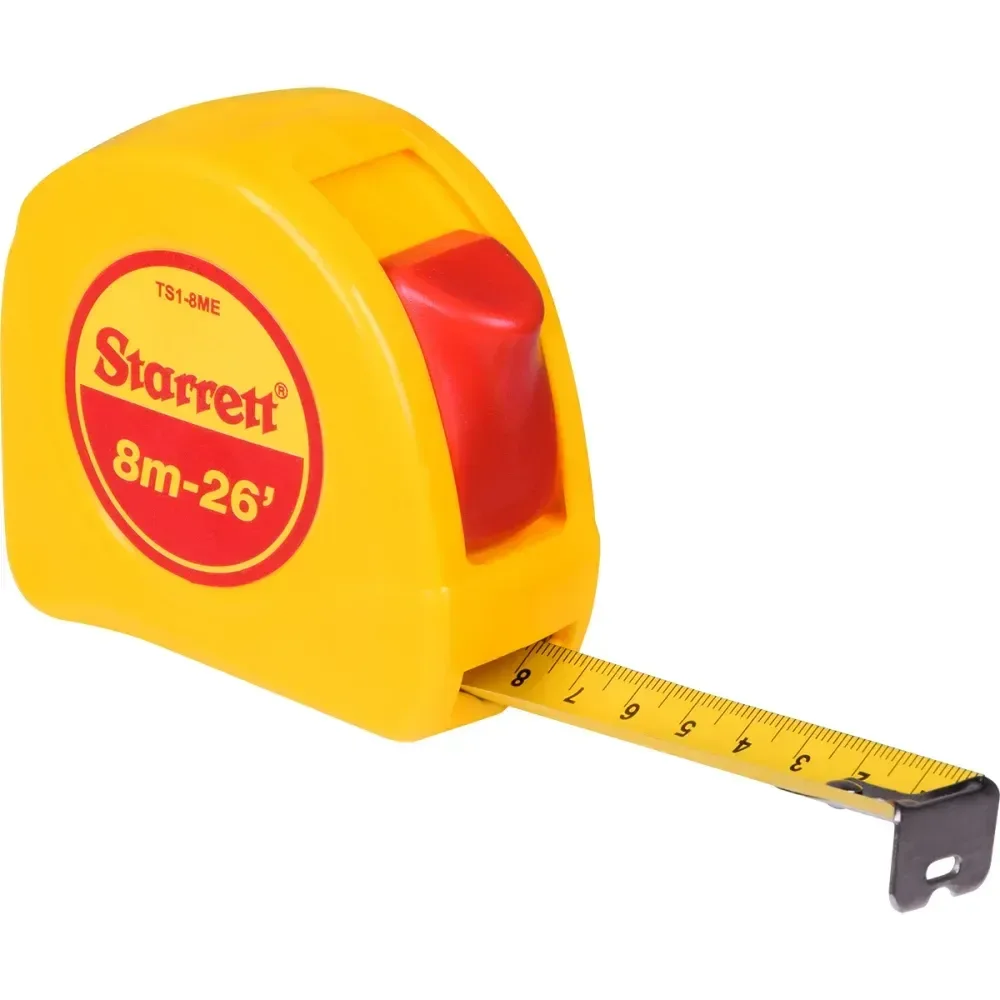 Trena Série Fita De Aço 8M Kts1-8Me-S Starrett - Imagem 2