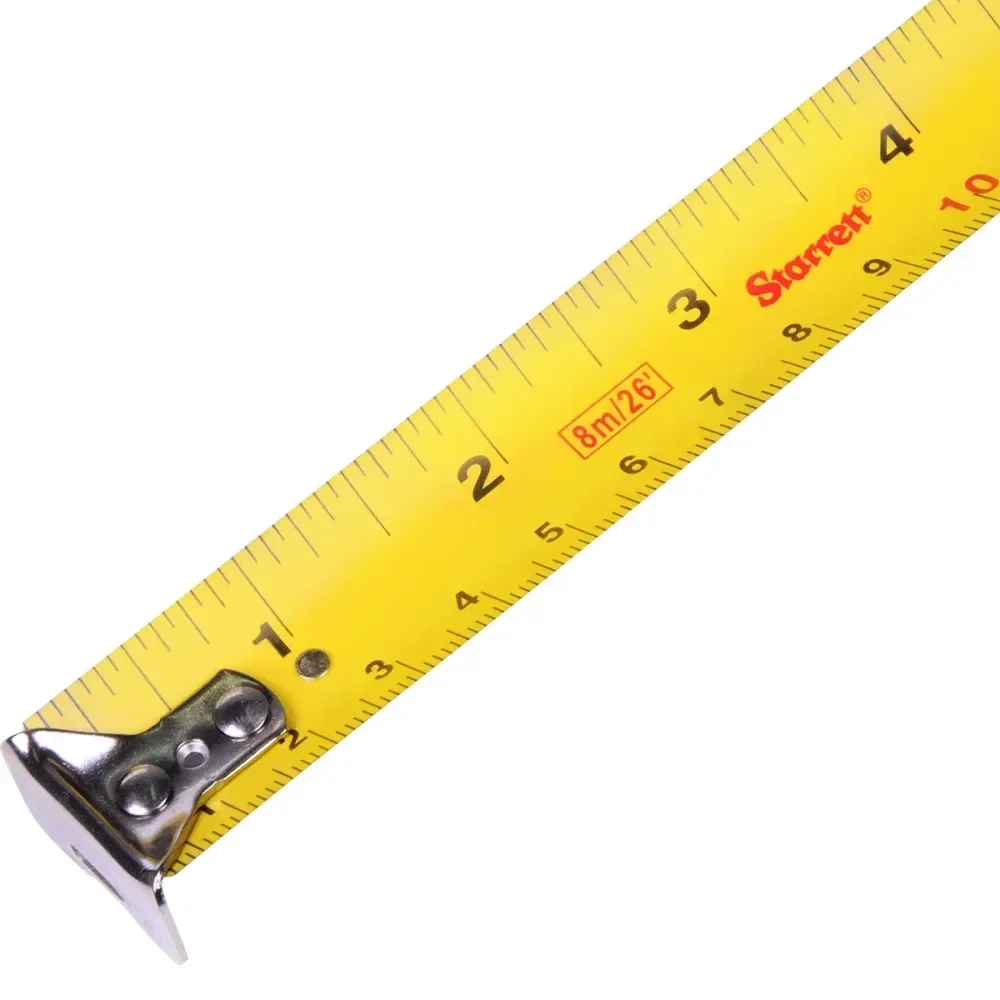 Trena Série Fita De Aço 8M Kts1-8Me-S Starrett - Imagem 5