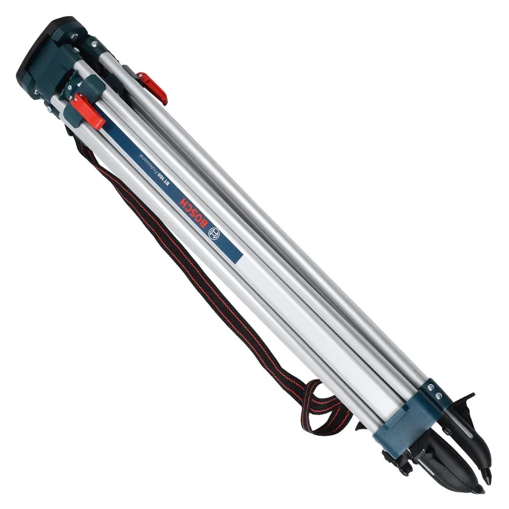 Tripé De Apoio Para Medição Altura 970 A 1600Mm Bt160 Bosch - Imagem 3