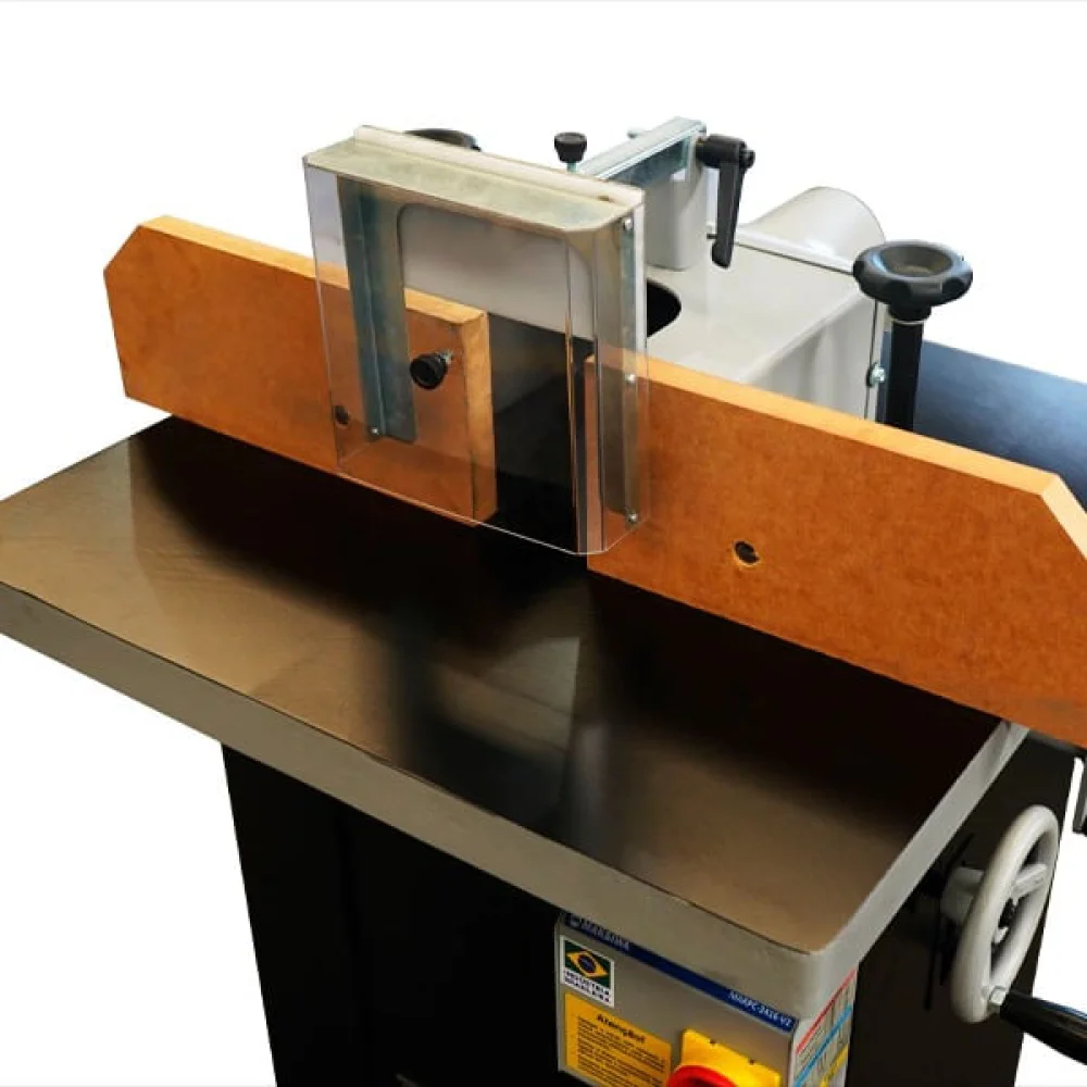 Tupia De Bancada Manual Mono 30 Mm 3Cv 2 Polos Maksiwa - Imagem 2