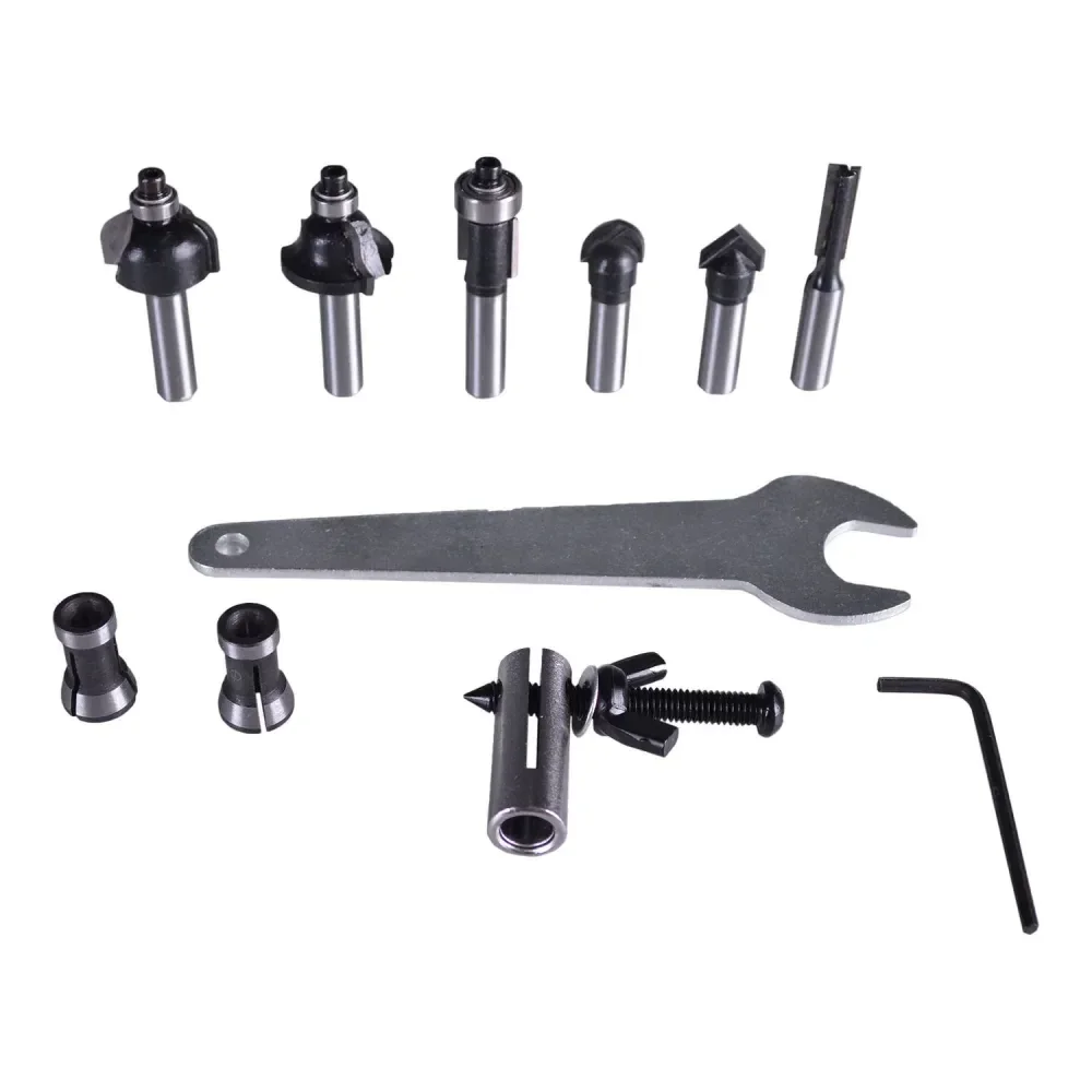 Tupia Elétrica Com 6 Fresas 27000Rpm 1200W 127V Stanley - Imagem 3