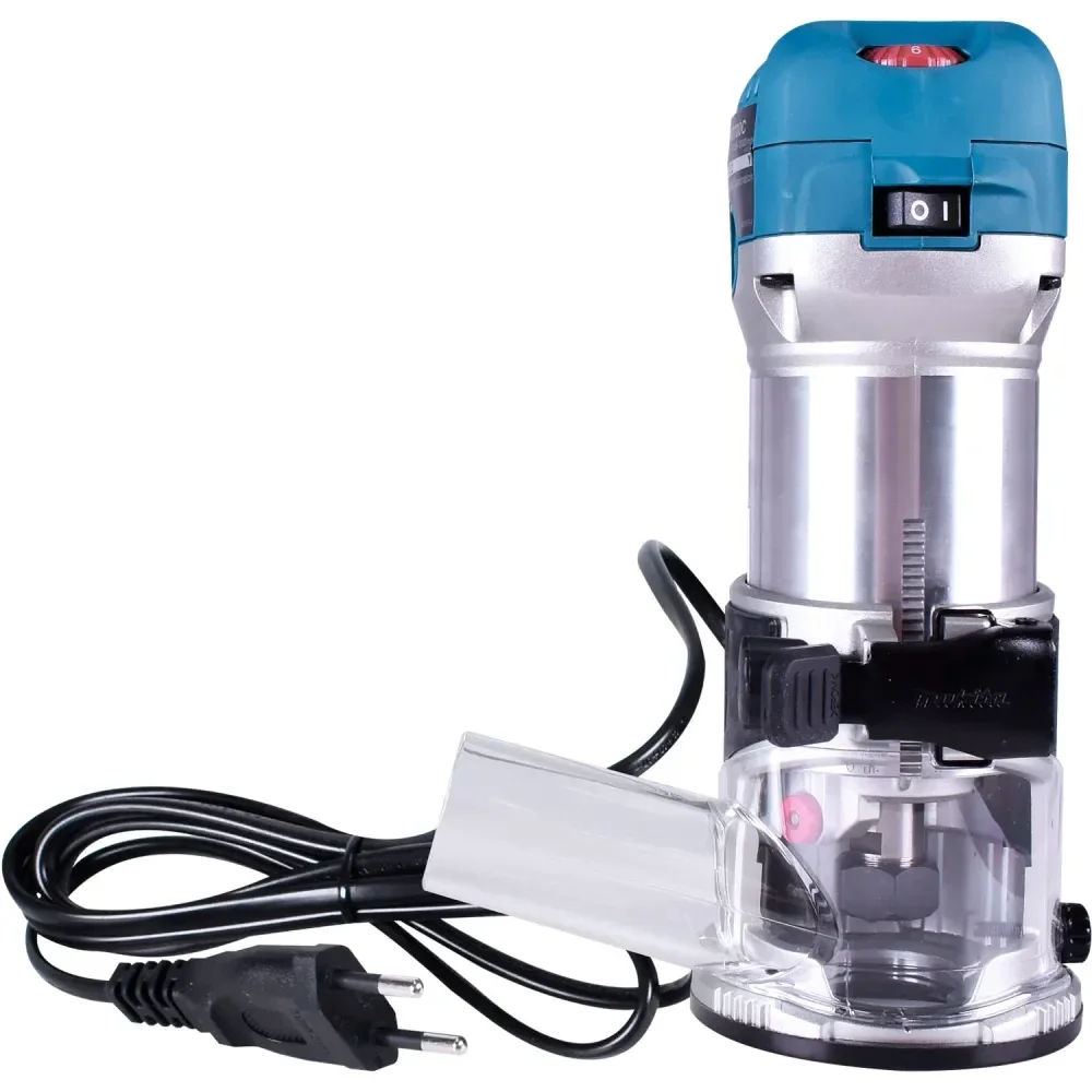 Tupia Elétrica Pequena 710W Rt0700C Makita – 127V - Imagem 2