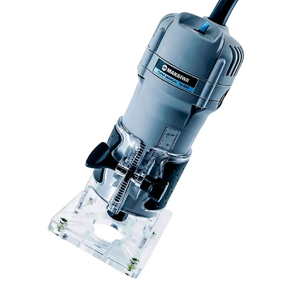 Tupia Manual 6Mm 550W Tm.550 Maksiwa - Imagem 3