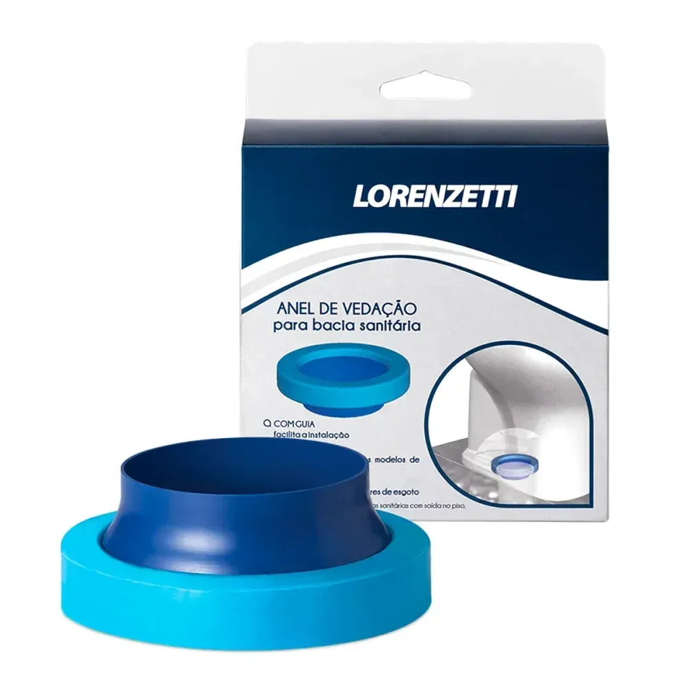 Vaso Sanitário Loren Way Completo Caixa Acoplada Lorenzetti - Imagem 3