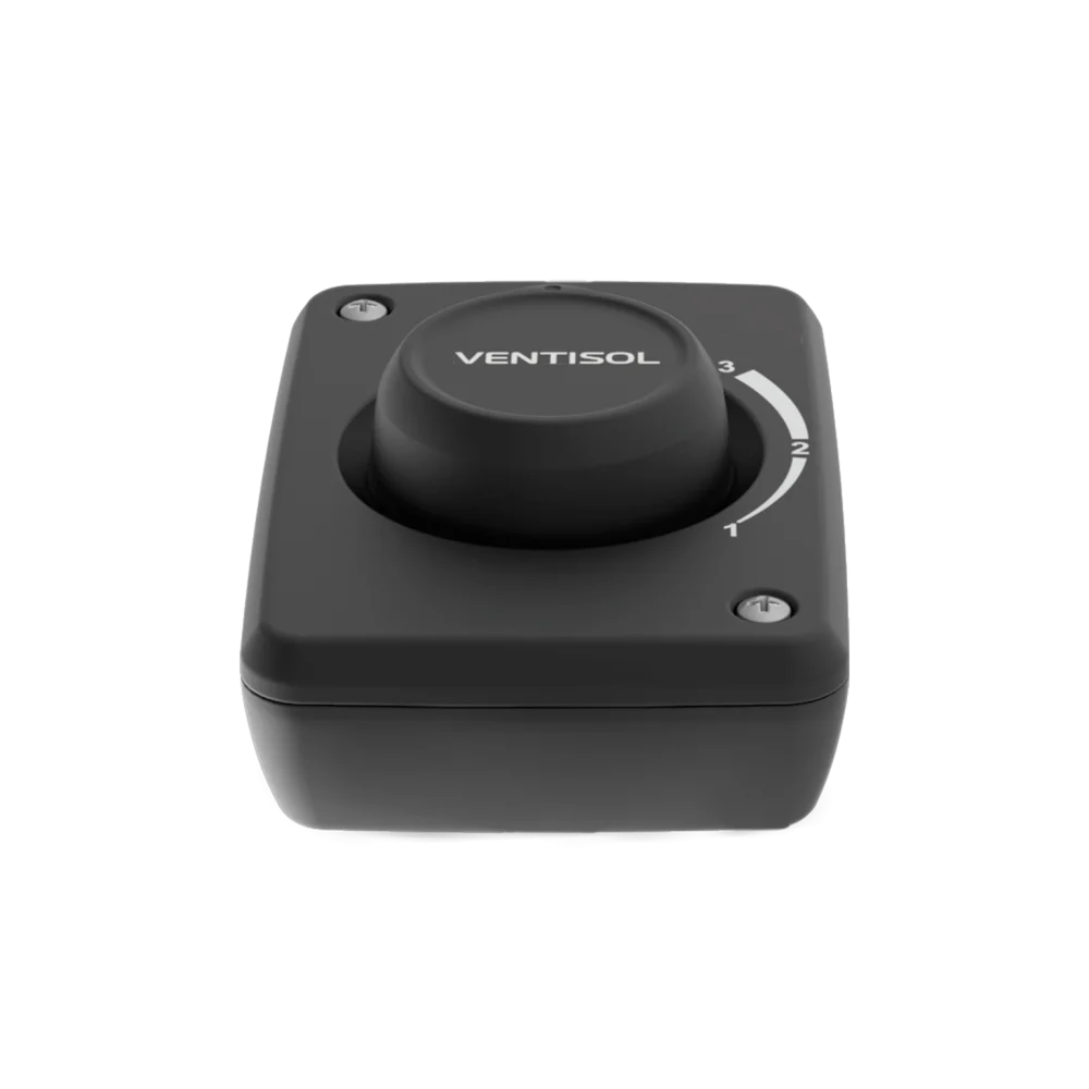 Ventilador De Parede Profissional New 60Cm Preto Ventisol - Imagem 4