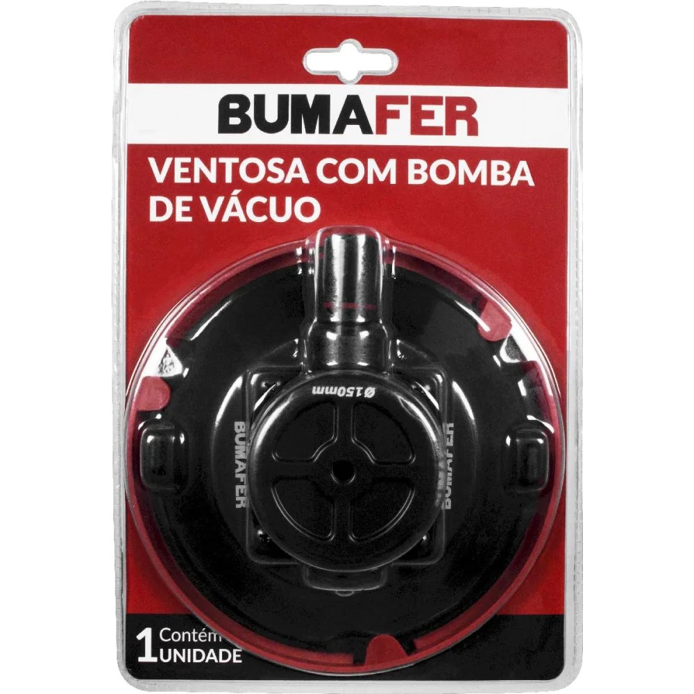 Ventosa Bomba Vacuo 150Mm 70Kg Bumafer - Imagem 2