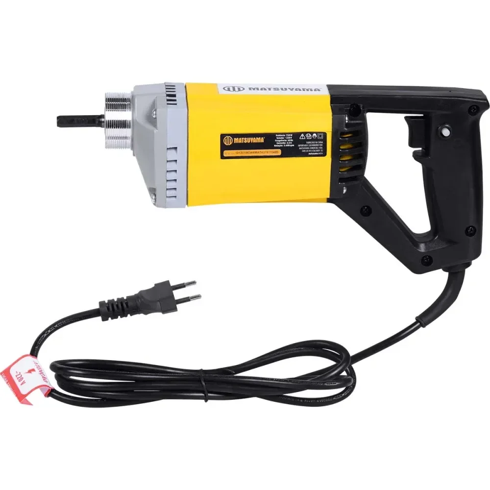 Vibrador Concreto Portátil 750W 5600Vpm 220V Matsuyama - Imagem 2