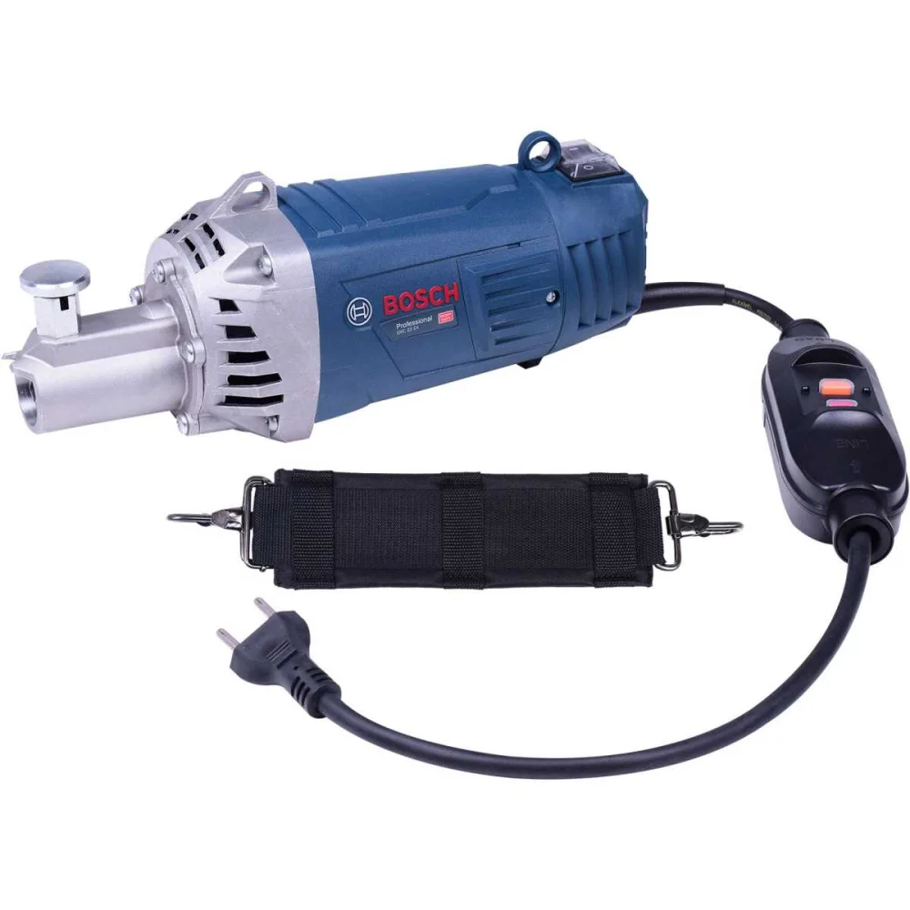 Vibrador De Concreto Gvc22Ex 2200W Com Mangote 220V Bosch - Imagem 2