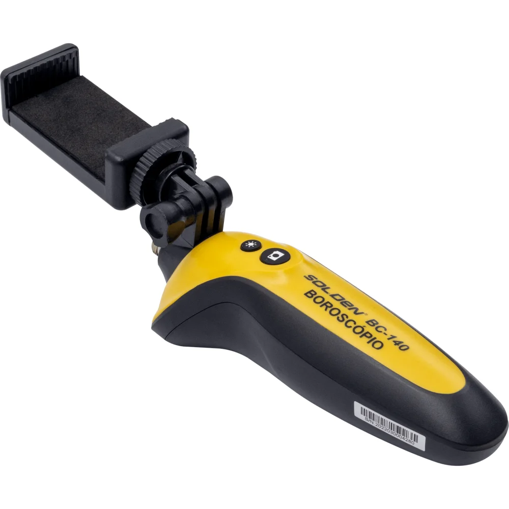 Video Endoscopia Boroscópio Digital 8,5 Mm Wi-Fi Bc-140 Solden - Imagem 3