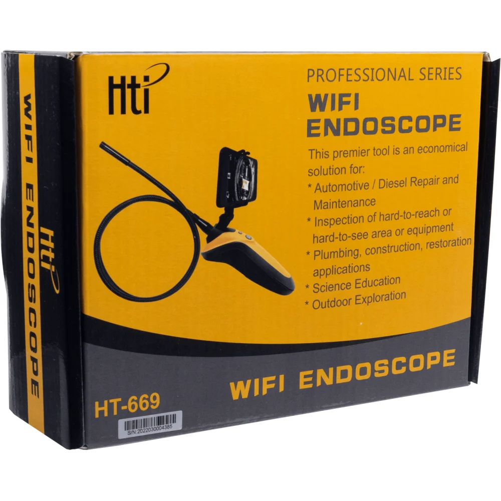 Video Endoscopia Boroscópio Digital 8,5 Mm Wi-Fi Bc-140 Solden - Imagem 9