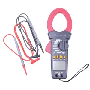 Alicate Amperímetro com Voltímetro Digital AC AD-7100 ICEL