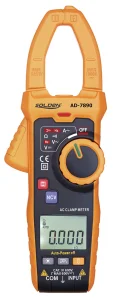 Alicate Amperímetro Digital AD-7890 6000 Contagens Solden