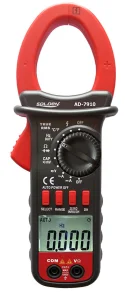 Alicate Amperímetro Digital AD-7910 52mm 1000A Solden