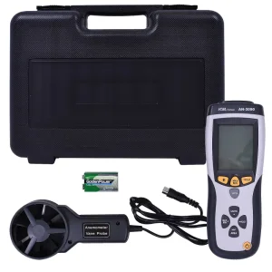 Anemômetro Digital Multi Escalas AN-3090 Icel