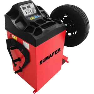 Balanceadora de Rodas 10 a 24 220V Bumafer