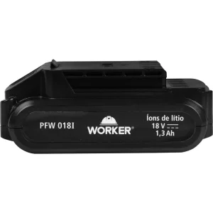 Bateria Í de Lítio 18V 1,3 Ah Worker