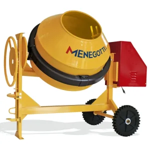 Betoneira Rental 400L com Kit Elétrico 30rpm A-48 Biv Menegotti