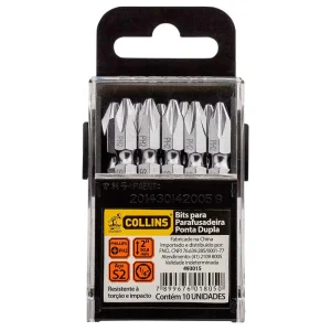 Bits Worker: Qualidade e Resistência para Parafusadeira Ph2