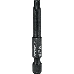 Bits Torx GTX Sextavado 1/4 - 3,86mm Gedore