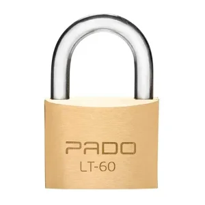 Cadeado Latão com Haste em Aço LT-60 Pado