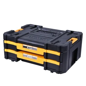 Caixa Organizadora Para Ferramentas TSTAK N4 16,5 7,5Kg Dewalt