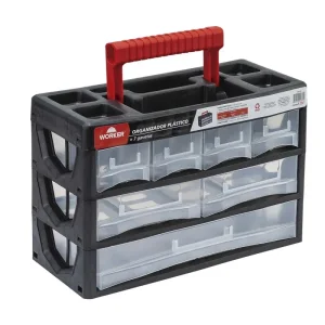 Organize e Simplifique com a Caixa Plástica Preta Worker