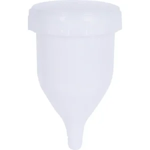 Caneca Plástica de Gravidade para Pistola SLG-532 125ml Devilbiss