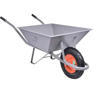 Carrinho de Mão Caçamba Metálica 65L Cinza Tramontina