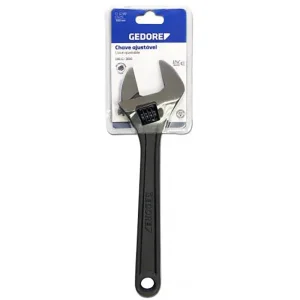 Chave Ajustável 18 em Aço Gedore