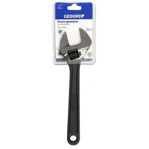 Chave Ajustável em Aço Cromo Vanádio 6” 153m Gedore