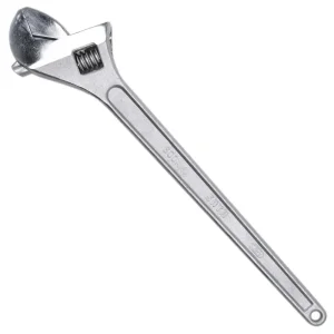 Chave Ajustável em Cromo Vanádio 24 63cm Sata