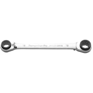 Chave com catraca 4 bocas 12x13x14x15 mm Tramontina 44637103