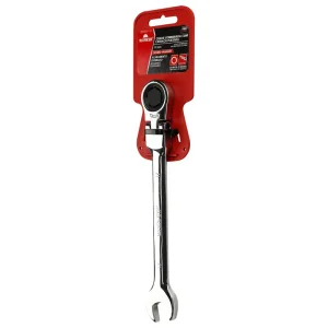 Chave Combinada com Catraca e Cabeça Flexível 17mm Worker