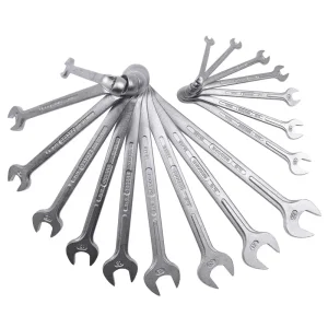 CHAVE COMBINADA JOGO 6 A 22 MM GEDORE 17 PEÇ