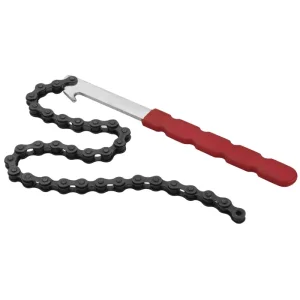 Chave de Corrente Filtro de Óleo Leve 4 - 100mm Worker