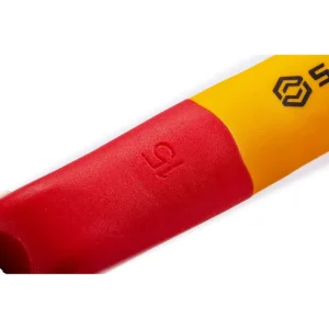 Chave de Estrela Isolada em VDE com 1 Boca 15mm Sata