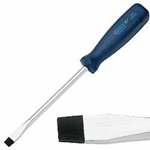 Chave de Fenda Simples em Cromo Vanádio 8mm 5/16x8 Gedore