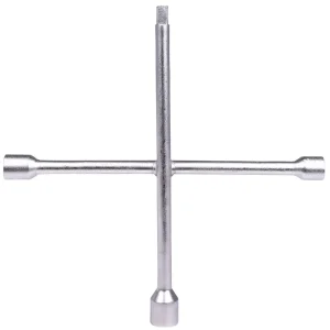 Chave de Roda Cruz 17x19x21mm Worker