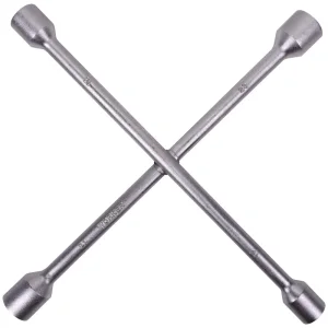 Chave de Roda Tipo Cruz 17x19x21x23mm Worker
