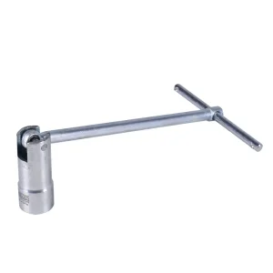 Chave de Vela com Cabo T e Soquete Móvel 21mm Raven