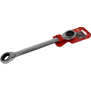 Chave Estrela com Catraca em Cromo Vanádio 17x19mm Worker