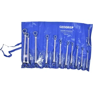 CHAVE ESTRELA JOGO 6 A 32 MM GEDORE 12 PEÇ