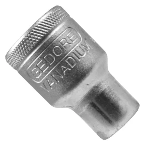 Chave Soquete 10 mm Estriado Encaixe de 1/2 Gedore