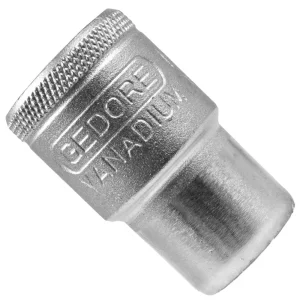 Chave Soquete 13 mm Estriado Encaixe 1/2 Gedore