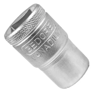 Chave Soquete 14 mm Estriado Encaixe 1/2 Gedore